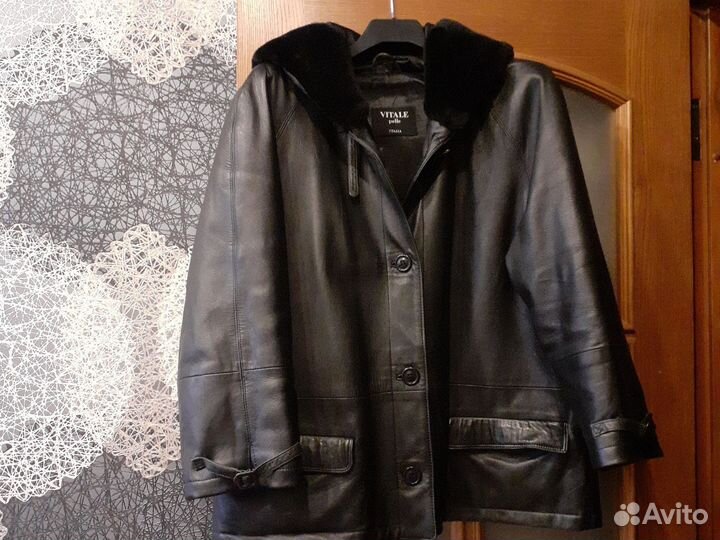 Куртка женская, натуральная кожа, Б.У