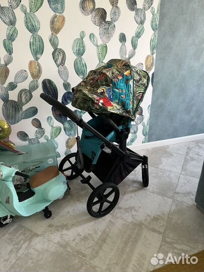 Коляска cybex priam we the best dj khaled