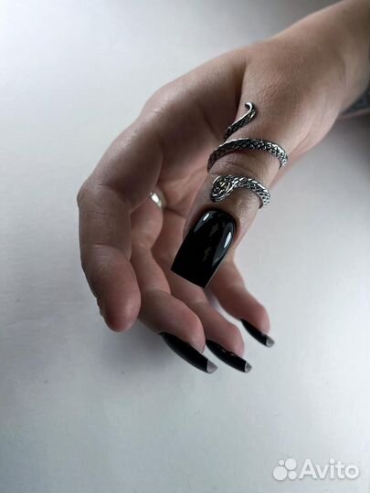 Маникюр, Crazy наращивание ногтей