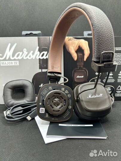 Наушники Marshall Major 4 «оригинал»