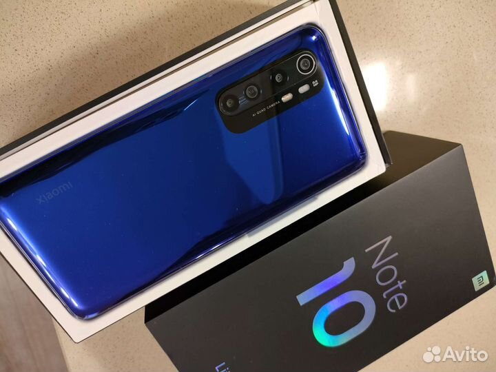 Xiaomi Mi Note 10 Lite, 6/128 ГБ