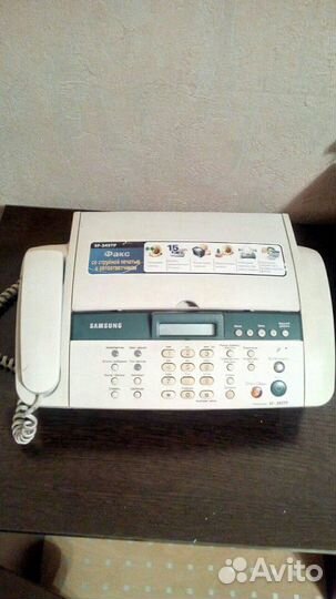 Факс samsung SF-345TP