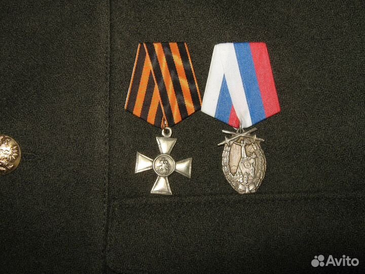 Китель поручика Дроздовского полка