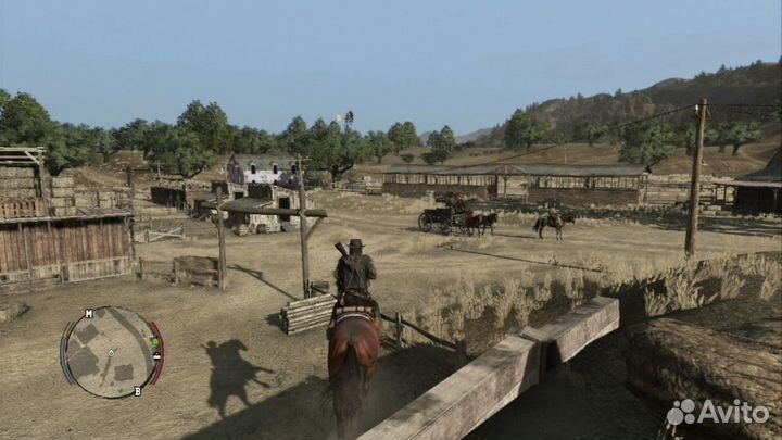 Red Dead Redemption Xbox 360, английская версия