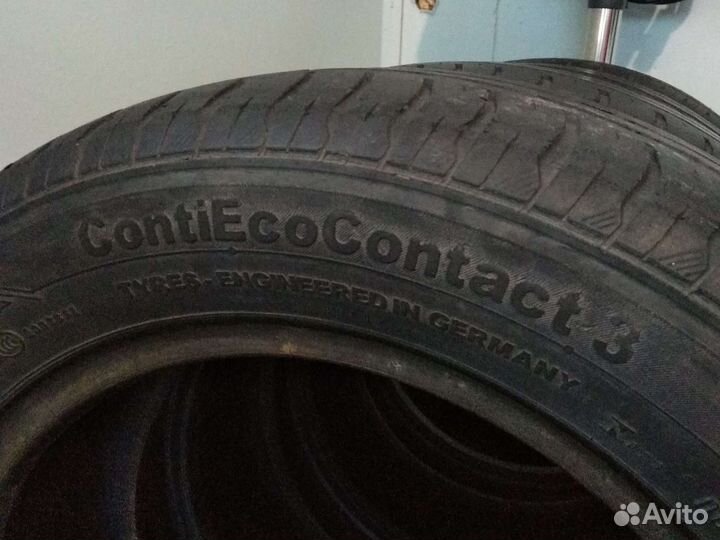 Continental ContiEcoContact 3 185/60 R14 82H