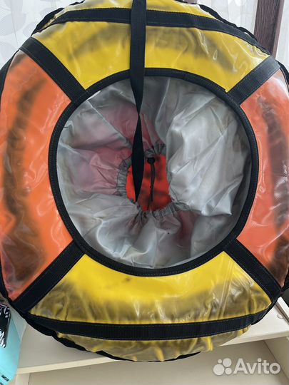 Тюбинг ватрушка