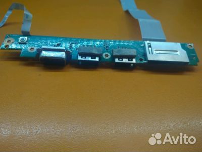 Б/У Плата включения для ноутбука Dns 0147453