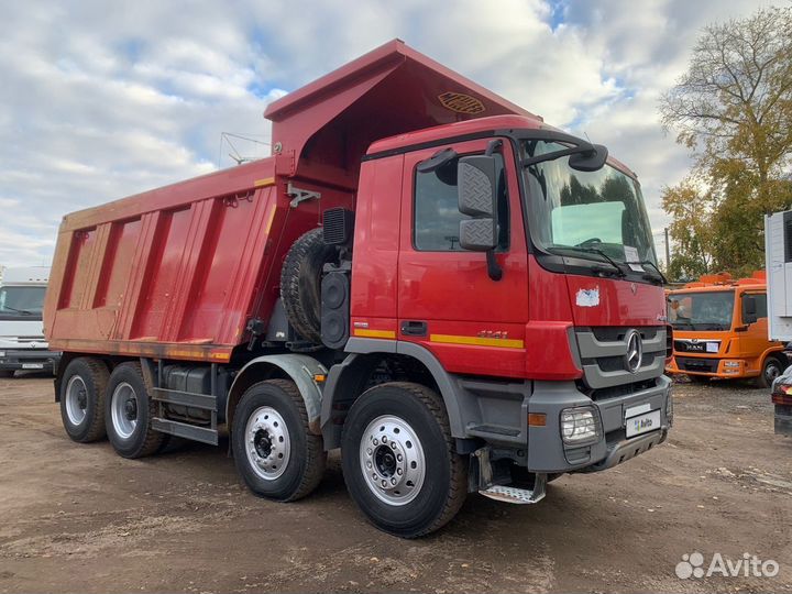 Mercedes-Benz Actros, 2017
