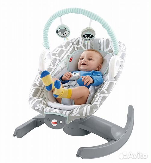 Прокат от Супермамы Укачивающий центр 4 в 1