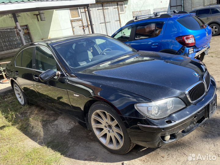 BMW e65 в разбор
