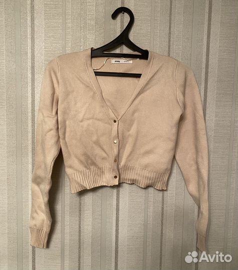 Двойка топ и кардиган