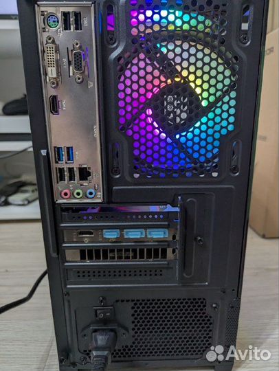 Игровой Пк i5 / RX 580 8 GB / DDR4 16 GB