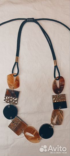 Винтажные украшения колье