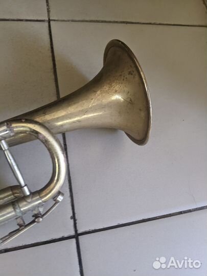 Труба латунная музыкальная