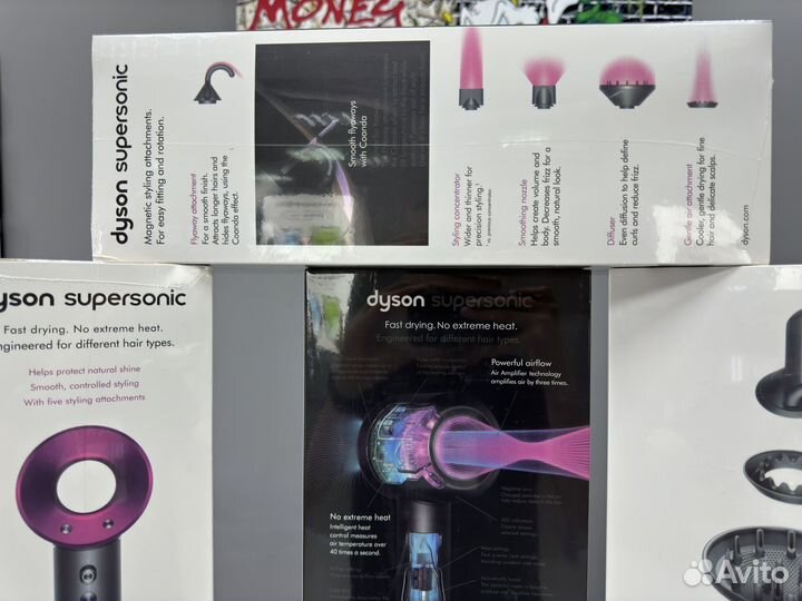 Фен Dyson SuperSonic Новый Малайзия