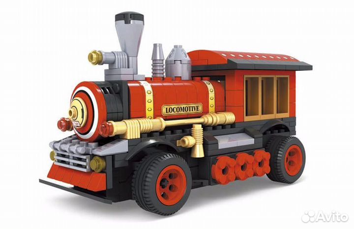 Конструктор поезд на радиоуправлении