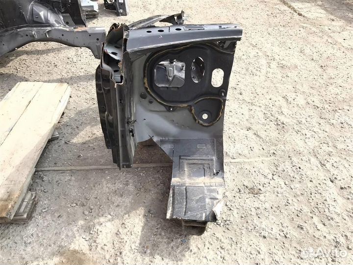 Лонжерон передний левый VW Touareg GP (7LA,7L6,7L