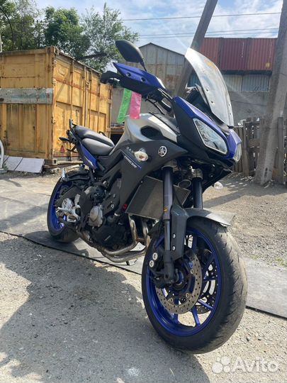 Yamaha Tracer 09