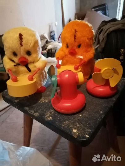 Игрушки советские СССР