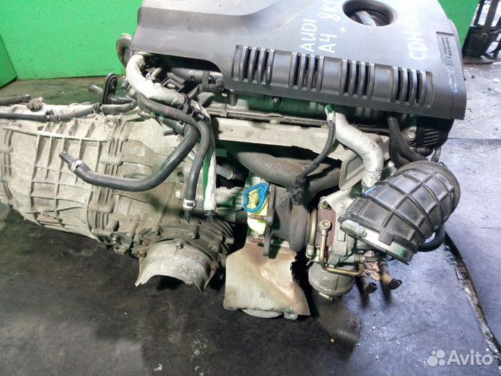 Двигатель Audi A4 8K CDH 2008 (б/у)