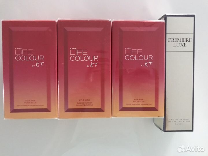 Туалетная/парфюмерная вода Avon