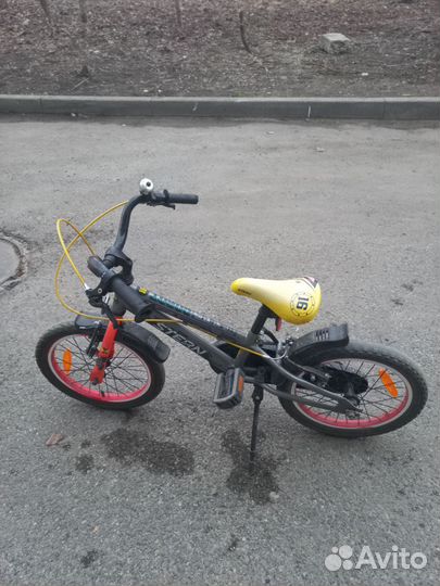 Детский велосипед stern 16