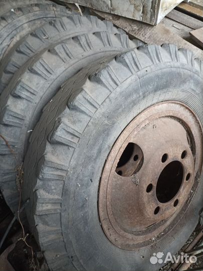 Колёса газ 53, 240-508 (8, 25-20) в сборе б/у