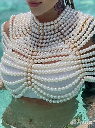 Бодичейн украшение на тело