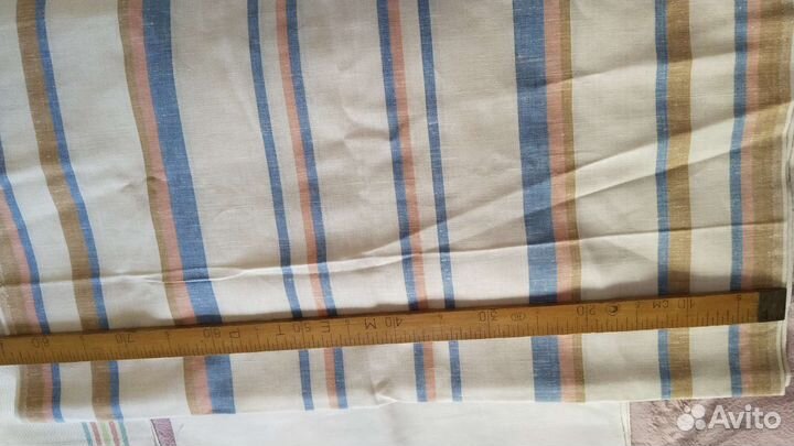 Лен советский ткань