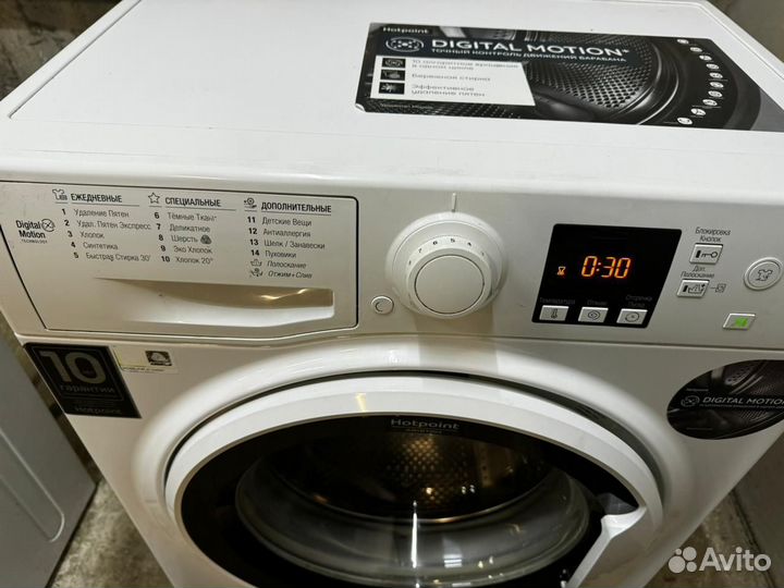 Стиральная машина hotpoint ariston 6кг