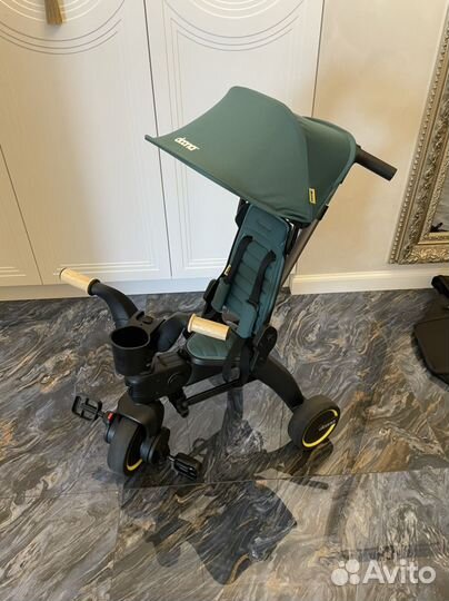 Детский трехколесный велосипед Doona Liki Trike S5