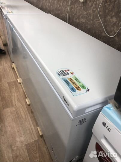 Морозильный ларь бирюса 560л