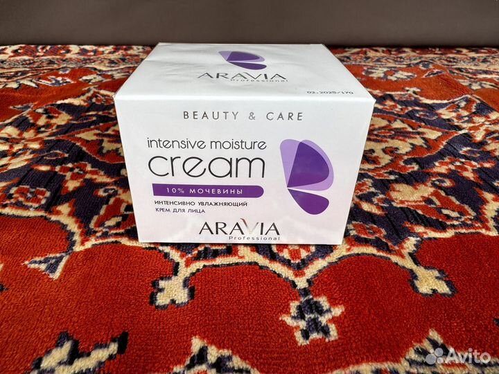 Крем для лица aravia