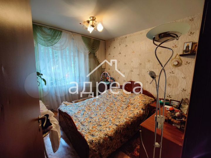 4-к. квартира, 74,3 м², 1/9 эт.