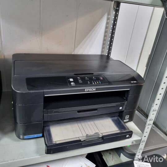 Принтер струйный Epson WF-7015 цветн, А3, Wi-Fi