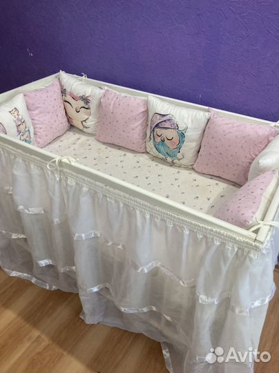 Кроватка для новорожденных IKEA