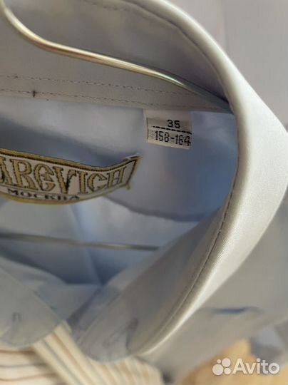 Рубашки школьные 158-164;164-170