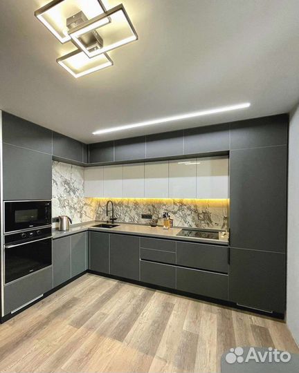 Кухня на заказ по индивидуальным размерам