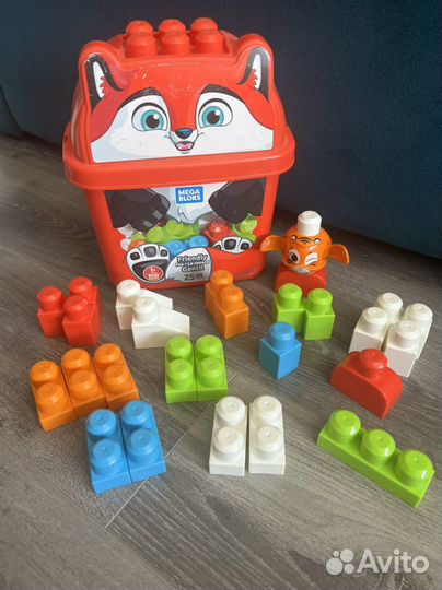 Конструктор mega bloks