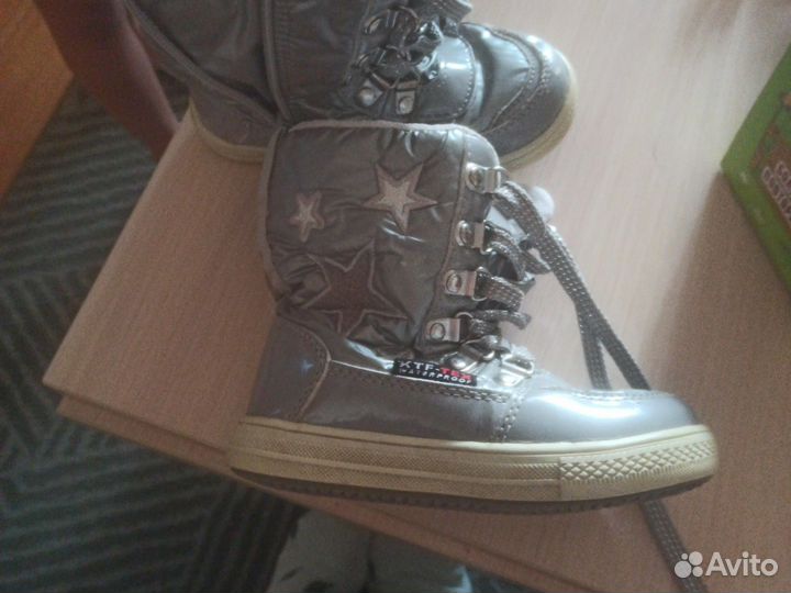 Ботинки для девочки демисезонные 25 размер