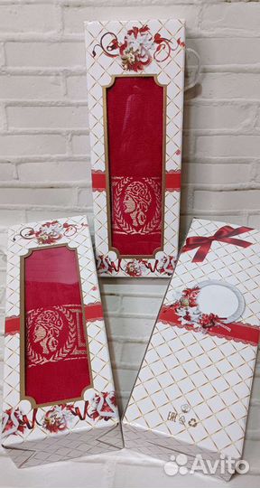 Подарочный набор полотенец