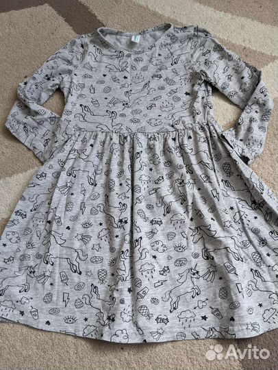 Вещи пакетом на девочку 6 лет