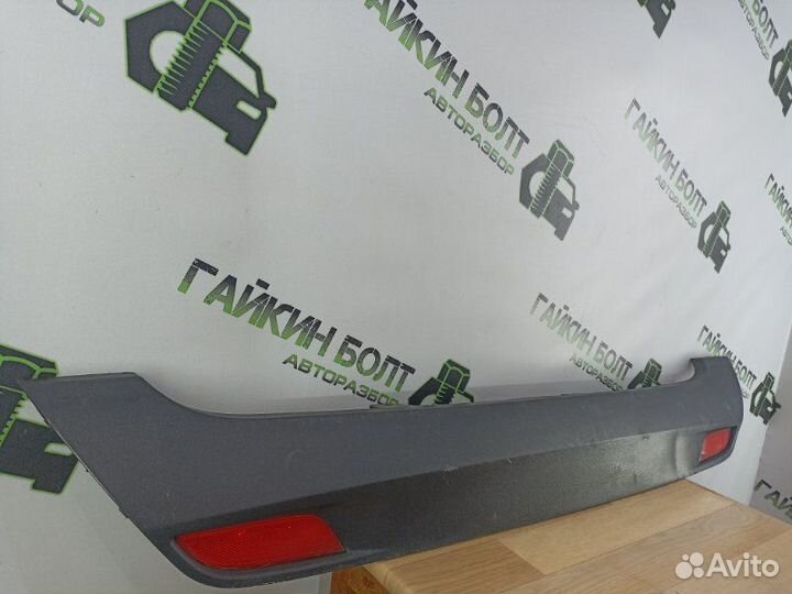 Юбка бампера задняя Chevrolet Spark 3 хэтчбек M300