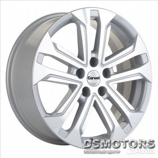 Диски Куж 1803 7.0/18 5x114.3 ET37 d66.5 AST