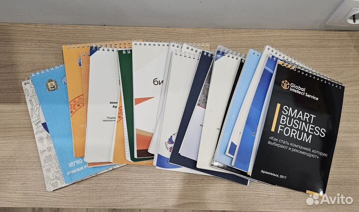 Блокноты ежедневники