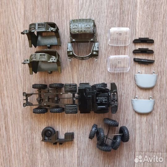 Модель 1 43 ЗИЛ 131 запчасти Элекон