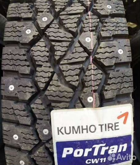 Kumho Winter Portran CW11 185/75 R16C 104R