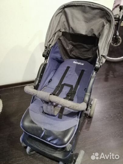 Прогулочная коляска