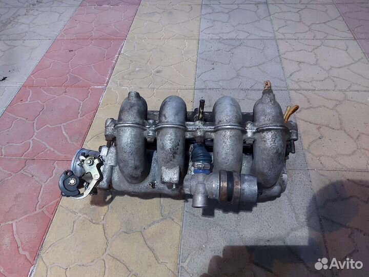 Впускной коллектор на газель 405 евро 2