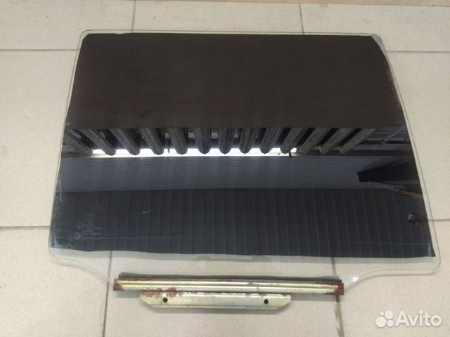 Стекло заднее правое Лифан Смайли